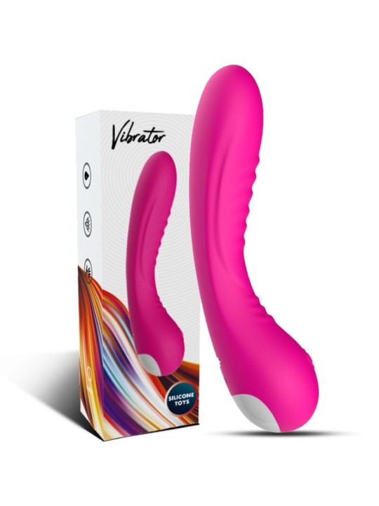 ARMONY LEGEND VIBRADOR SILICONA FUCSIA