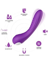 ARMONY LEGEND VIBRADOR SILICONA VIOLETA