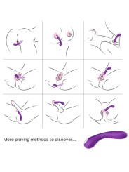 ARMONY LEGEND VIBRADOR SILICONA VIOLETA