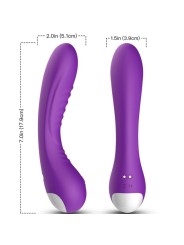 ARMONY LEGEND VIBRADOR SILICONA VIOLETA