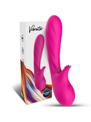 ARMONY ROMANCE VIBRADOR CON ESTIMULADOR FUCSIA