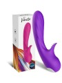 ARMONY ROMANCE VIBRADOR CON ESTIMULADOR VIOLETA