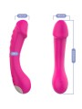 ARMONY DILDO VIBRADOR PUNTO G SILICONA FUCSIA