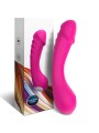 ARMONY DILDO VIBRADOR PUNTO G SILICONA FUCSIA