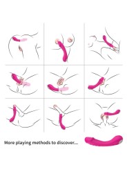 ARMONY DILDO VIBRADOR PUNTO G SILICONA VIOLETA