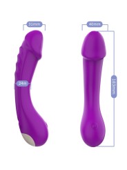 ARMONY DILDO VIBRADOR PUNTO G SILICONA VIOLETA