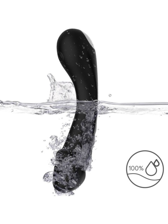 ARMONY DILDO VIBRADOR PUNTO G SILICONA NEGRO