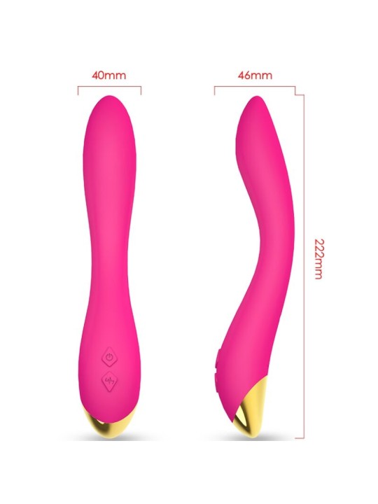ARMONY FLAMINGO VIBRADOR MULTIPOSICION FUCSIA