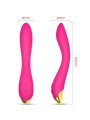 ARMONY FLAMINGO VIBRADOR MULTIPOSICION FUCSIA