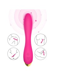 ARMONY FLAMINGO VIBRADOR MULTIPOSICION FUCSIA