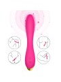 ARMONY FLAMINGO VIBRADOR MULTIPOSICION FUCSIA