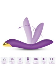 ARMONY FLAMINGO VIBRADOR MULTIPOSICION VIOLETA