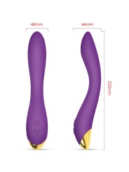 ARMONY FLAMINGO VIBRADOR MULTIPOSICION VIOLETA