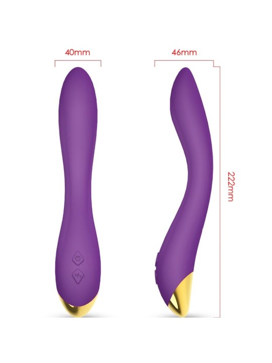ARMONY FLAMINGO VIBRADOR MULTIPOSICION VIOLETA