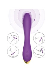 ARMONY FLAMINGO VIBRADOR MULTIPOSICION VIOLETA