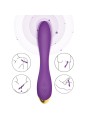 ARMONY FLAMINGO VIBRADOR MULTIPOSICION VIOLETA