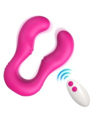 ARMONY SERAPH VIBRADOR DOBLE CONTROL REMOTO FUCSIA