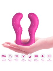ARMONY SERAPH VIBRADOR DOBLE CONTROL REMOTO FUCSIA