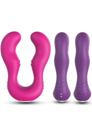 ARMONY SERAPH VIBRADOR DOBLE CONTROL REMOTO FUCSIA