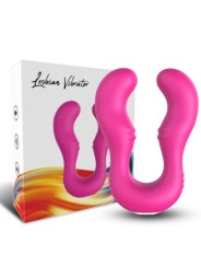ARMONY SERAPH VIBRADOR DOBLE CONTROL REMOTO FUCSIA