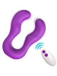 ARMONY SERAPH VIBRADOR DOBLE CONTROL REMOTO VIOLETA