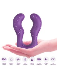 ARMONY SERAPH VIBRADOR DOBLE CONTROL REMOTO VIOLETA