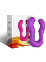 ARMONY SERAPH VIBRADOR DOBLE CONTROL REMOTO VIOLETA