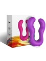 ARMONY SERAPH VIBRADOR DOBLE CONTROL REMOTO VIOLETA