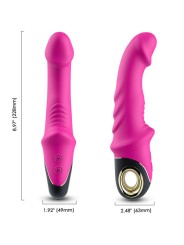 ARMONY JOYBLADE DILDO VIBRADOR ROTADOR FUCSIA