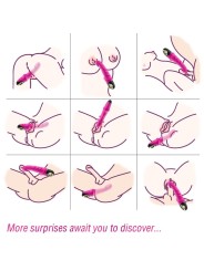 ARMONY JOYBLADE DILDO VIBRADOR ROTADOR FUCSIA