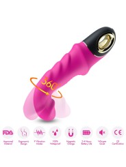 ARMONY JOYBLADE DILDO VIBRADOR ROTADOR FUCSIA