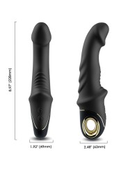 ARMONY JOYBLADE DILDO VIBRADOR ROTADOR NEGRO