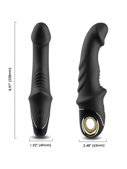 ARMONY JOYBLADE DILDO VIBRADOR ROTADOR NEGRO