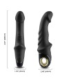 ARMONY JOYBLADE DILDO VIBRADOR ROTADOR NEGRO