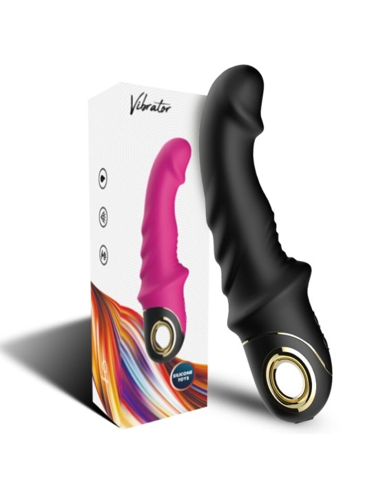 ARMONY JOYBLADE DILDO VIBRADOR ROTADOR NEGRO