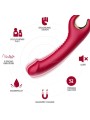 ARMONY PRINCE DILDO VIBRADOR ROTADOR ROJO