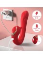 ARMONY DELFIN VIBRADOR MULTIPOSICION EFECTO CALOR ROJO