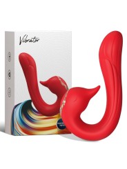 ARMONY DELFIN VIBRADOR MULTIPOSICION EFECTO CALOR ROJO