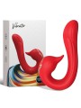 ARMONY DELFIN VIBRADOR MULTIPOSICION EFECTO CALOR ROJO