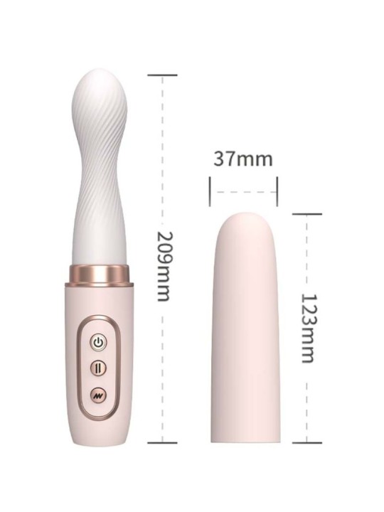 ARMONY VIBRADOR ROTADOR TELESCOPIO AUTOMATICO YELLOW