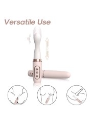 ARMONY VIBRADOR ROTADOR TELESCOPIO AUTOMATICO YELLOW