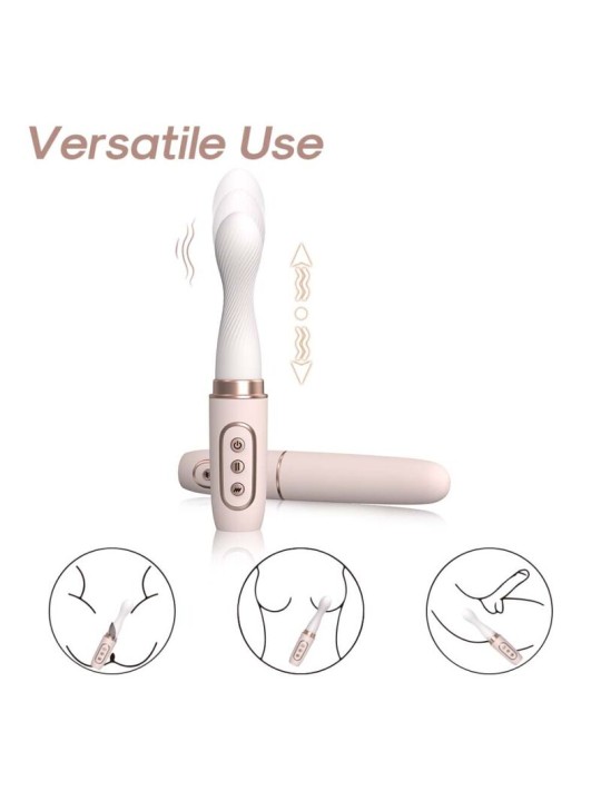 ARMONY VIBRADOR ROTADOR TELESCOPIO AUTOMATICO YELLOW