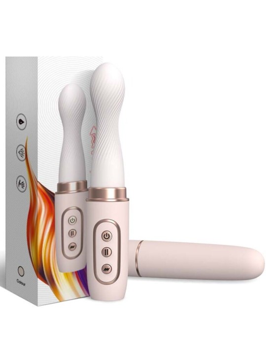 ARMONY VIBRADOR ROTADOR TELESCOPIO AUTOMATICO YELLOW