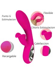 ARMONY DARO VIBRADOR ESTIMULADOR PULL RING FUCSIA