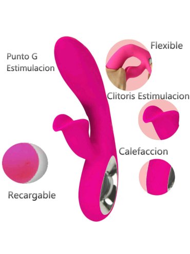 ARMONY DARO VIBRADOR ESTIMULADOR PULL RING FUCSIA