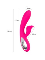 ARMONY DARO VIBRADOR ESTIMULADOR PULL RING FUCSIA