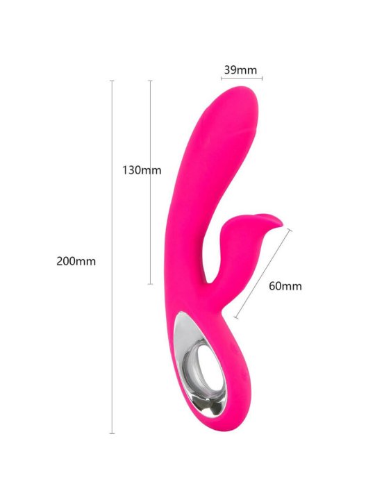ARMONY DARO VIBRADOR ESTIMULADOR PULL RING FUCSIA