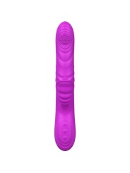 ARMONY ANGELIA VIBRADOR MULTIFUNCION CON LENGUA ESTIMULADORA EFECTO CALOR VIOLETA