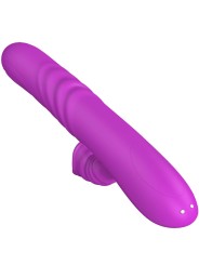 ARMONY ANGELIA VIBRADOR MULTIFUNCION CON LENGUA ESTIMULADORA EFECTO CALOR VIOLETA