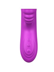 ARMONY ANGELIA VIBRADOR MULTIFUNCION CON LENGUA ESTIMULADORA EFECTO CALOR VIOLETA